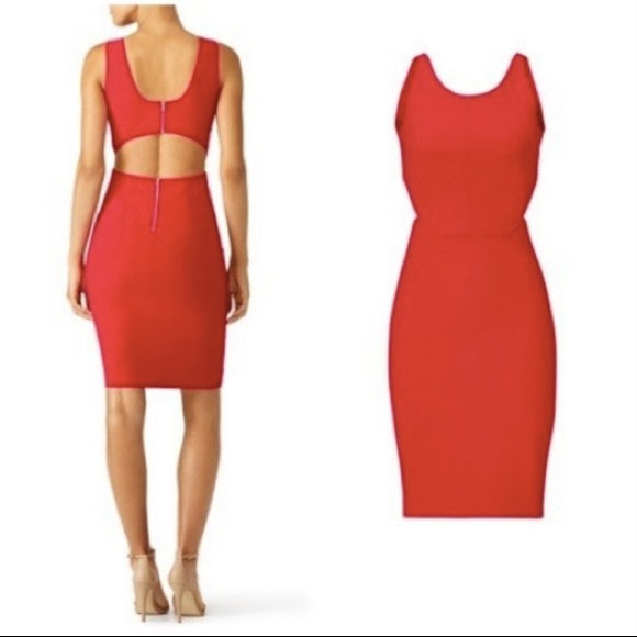 Elizabeth and James Emmy Dress RARE size 0 - Picture 2 of 9